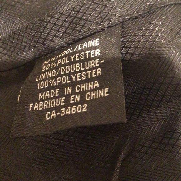 ⬇️Price Drop⬇️NWT black/white European flare blazer - Picture 5 of 5